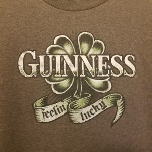 Official Guinness Beer Shirt